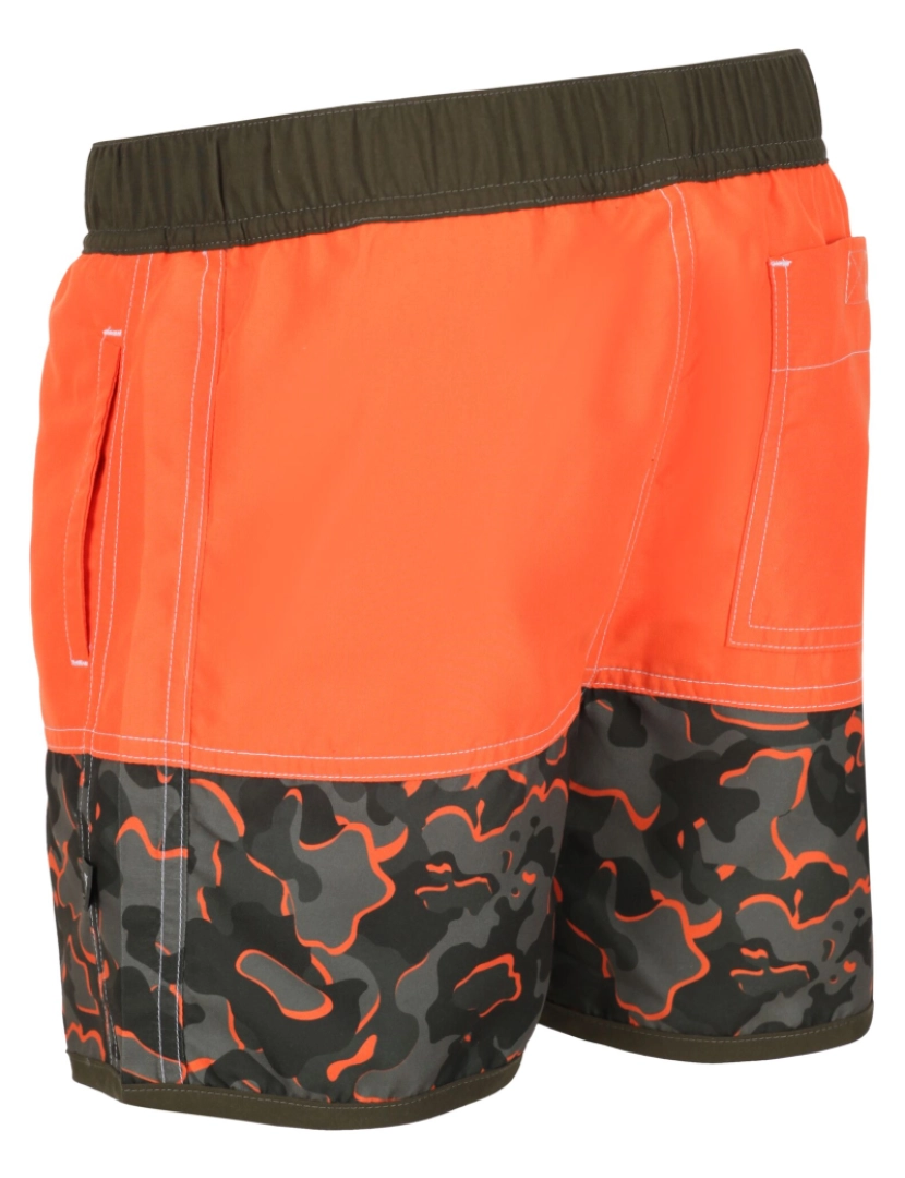 imagem de Regatta Crianças/Kids Sergio Camo Swim Shorts2