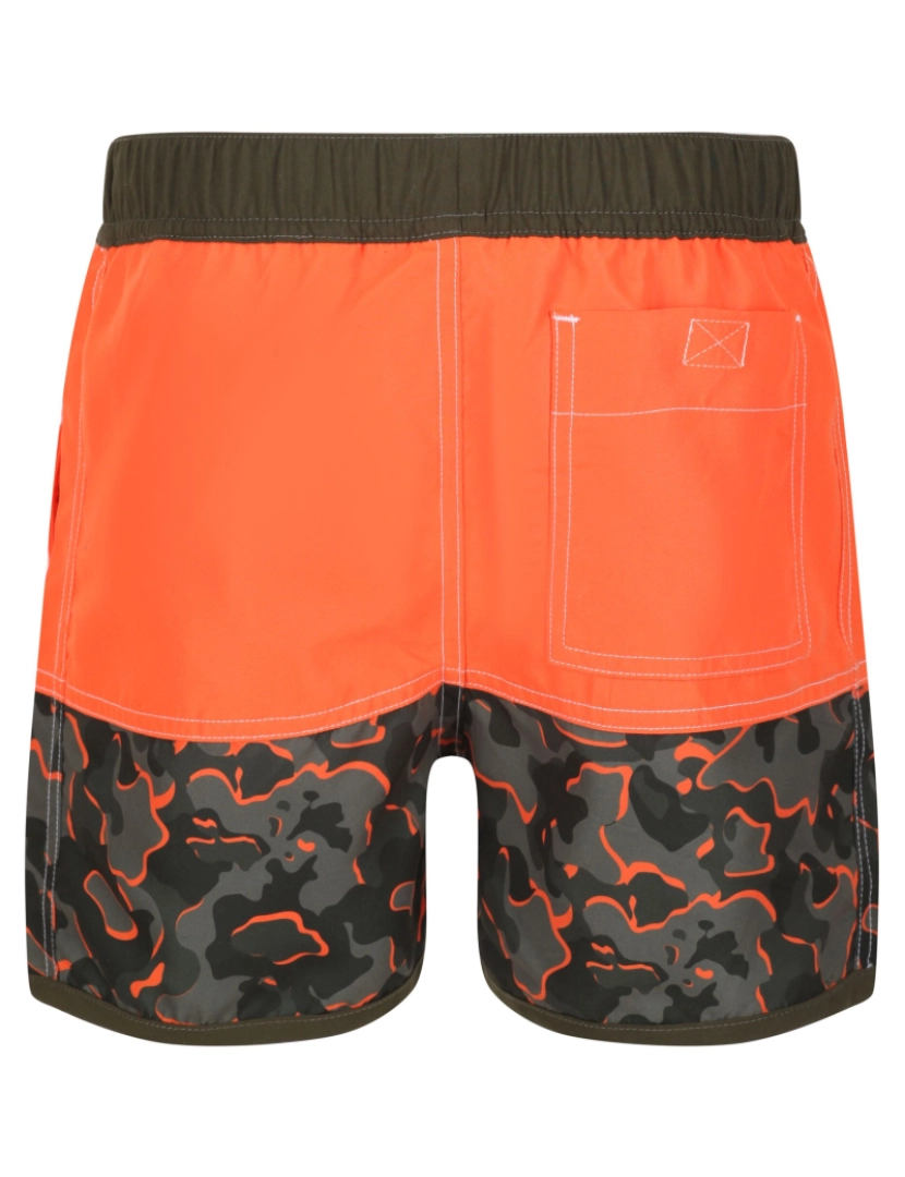 imagem de Regatta Crianças/Kids Sergio Camo Swim Shorts3