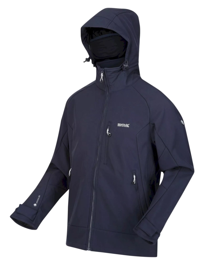 imagem de Regatta Mens Hewitts Vii Soft Shell Jacket3