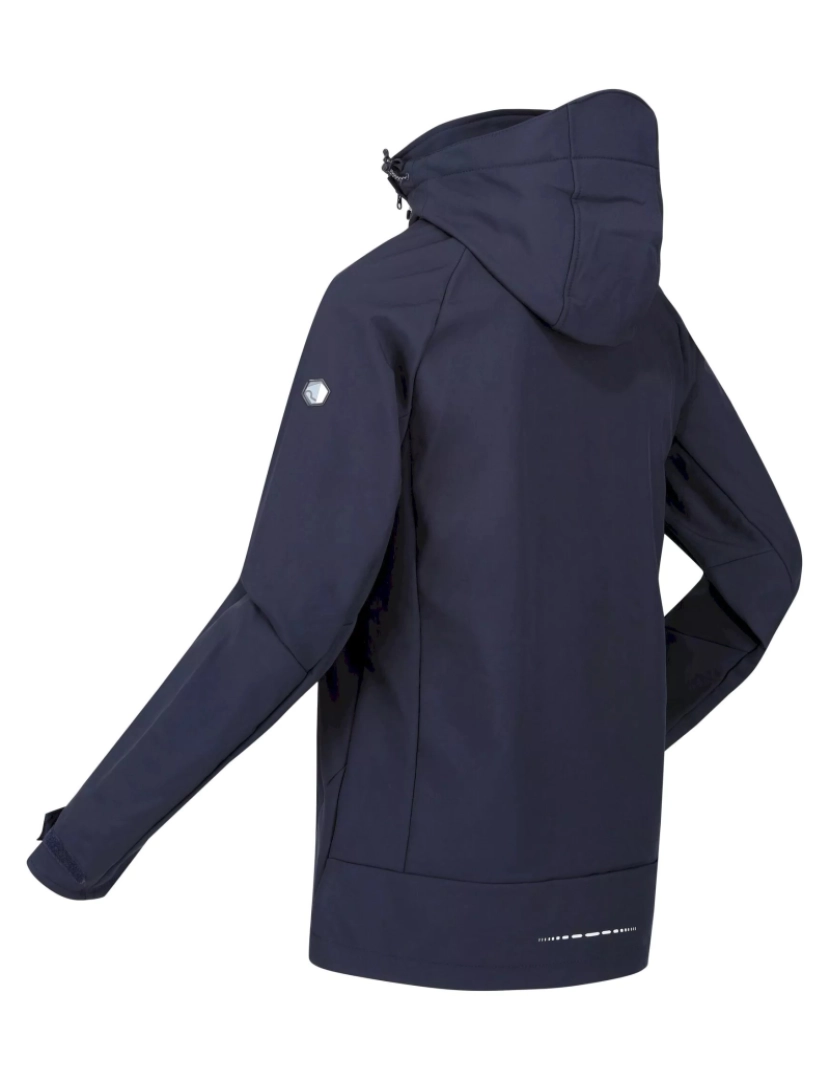 imagem de Regatta Mens Hewitts Vii Soft Shell Jacket4