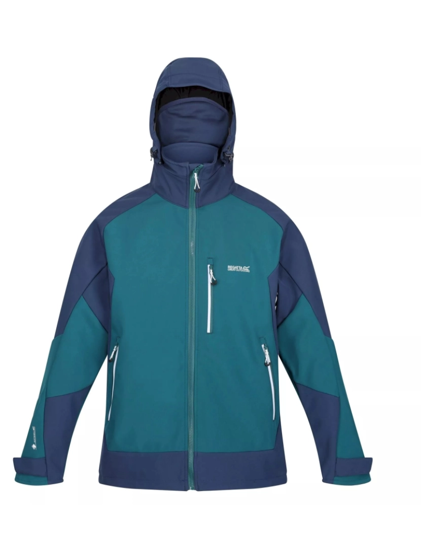 imagem de Regatta Mens Hewitts Vii Soft Shell Jacket1