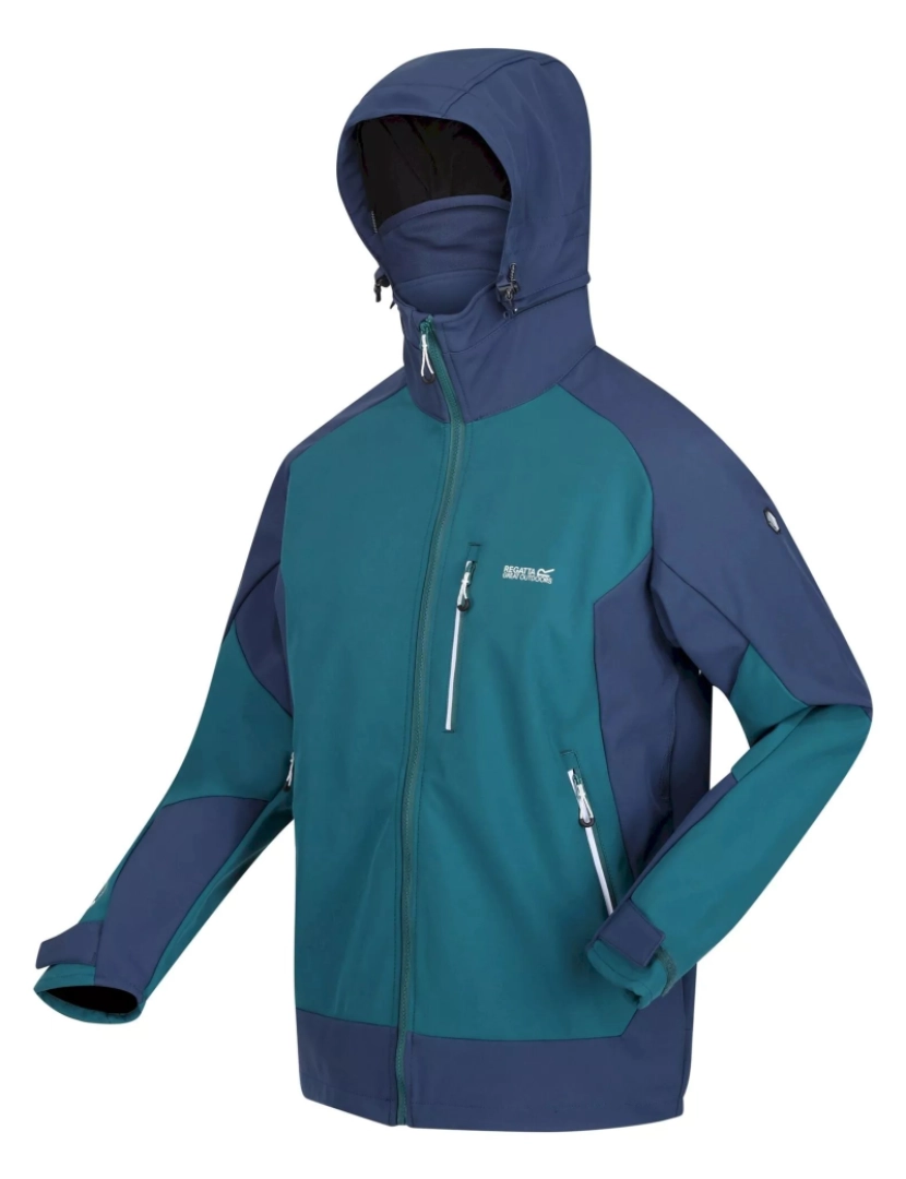 imagem de Regatta Mens Hewitts Vii Soft Shell Jacket3