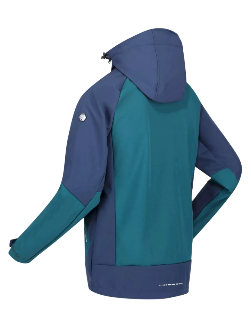 imagem de Regatta Mens Hewitts Vii Soft Shell Jacket4