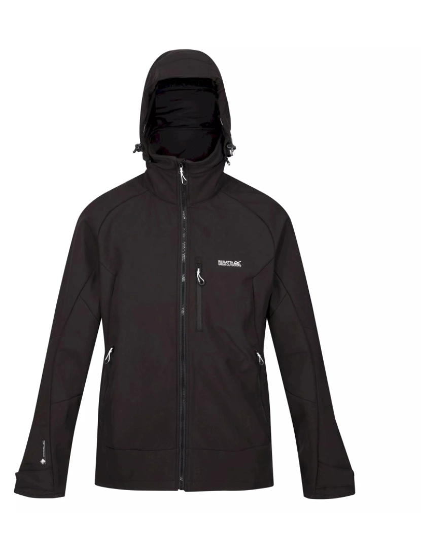 imagem de Regatta Mens Hewitts Vii Soft Shell Jacket1