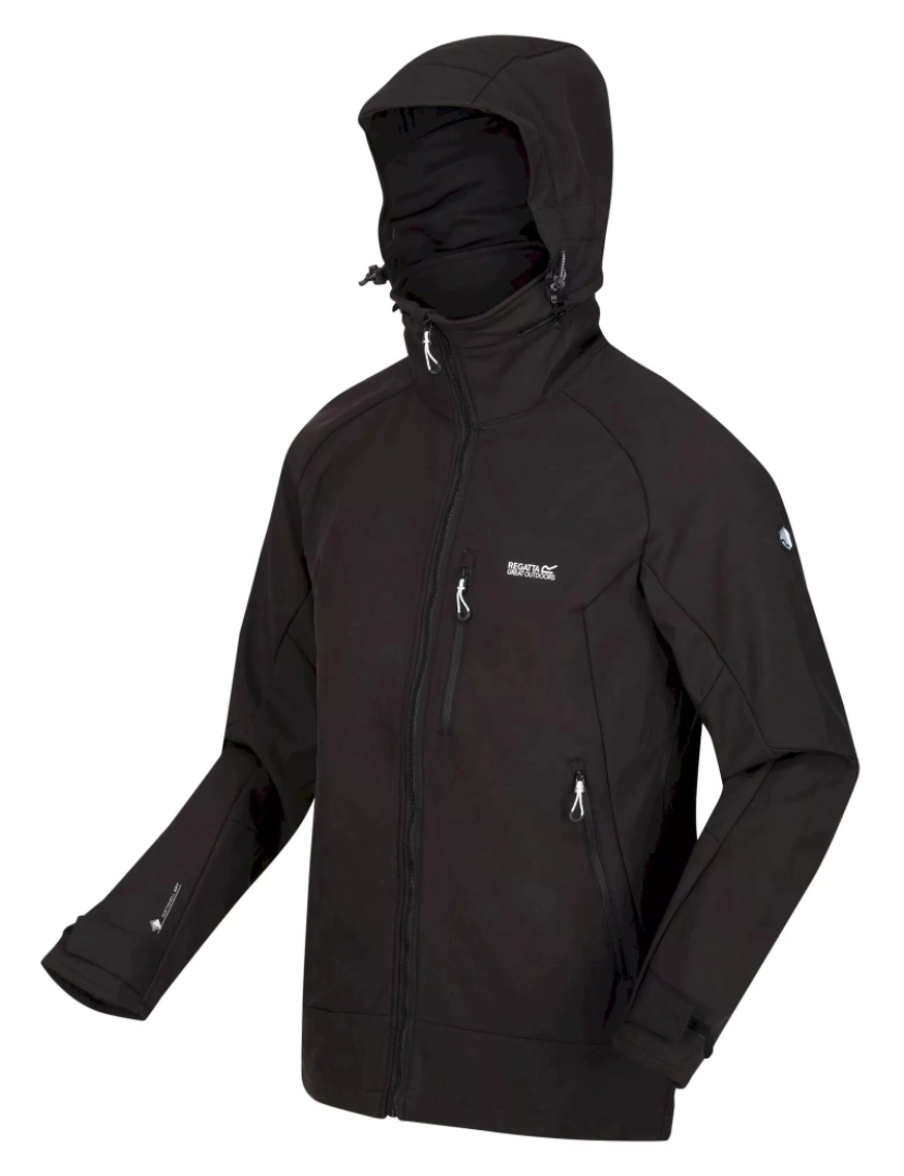 imagem de Regatta Mens Hewitts Vii Soft Shell Jacket3