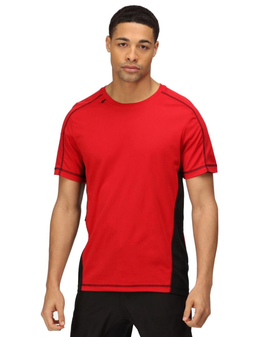 imagem de Regatta Activewear Mens Pequim manga curta T-shirt5