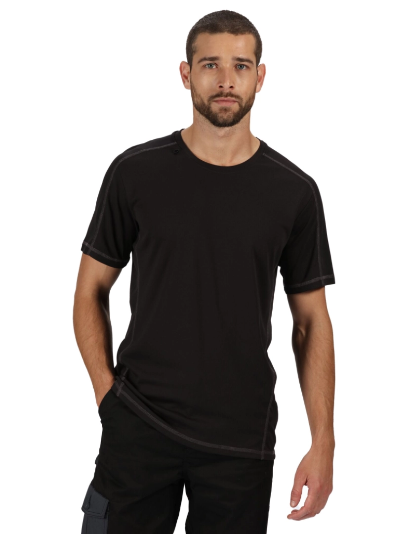 imagem de Regatta Activewear Mens Pequim manga curta T-shirt3