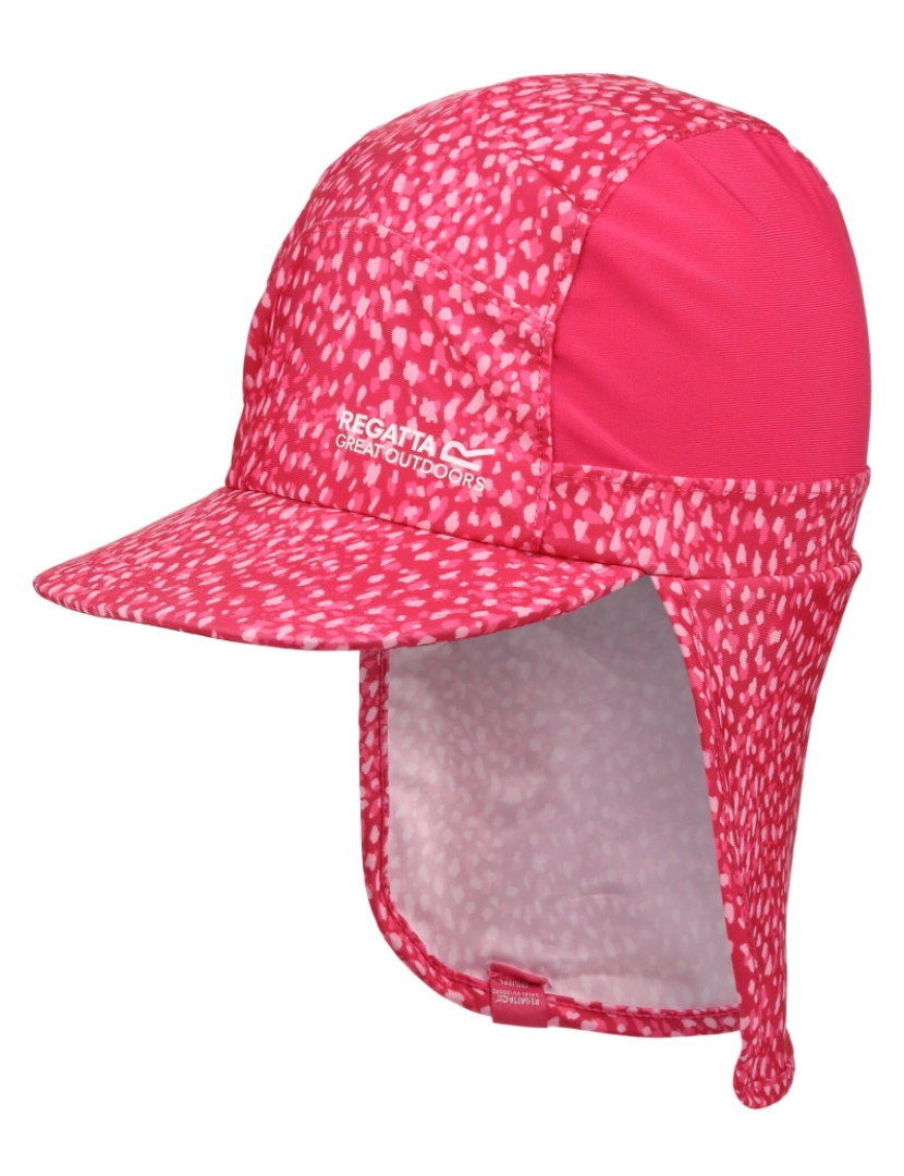 imagem de Regatta Great Outdoors Crianças/Kids Sun Protection Cap - 7-10 Años1