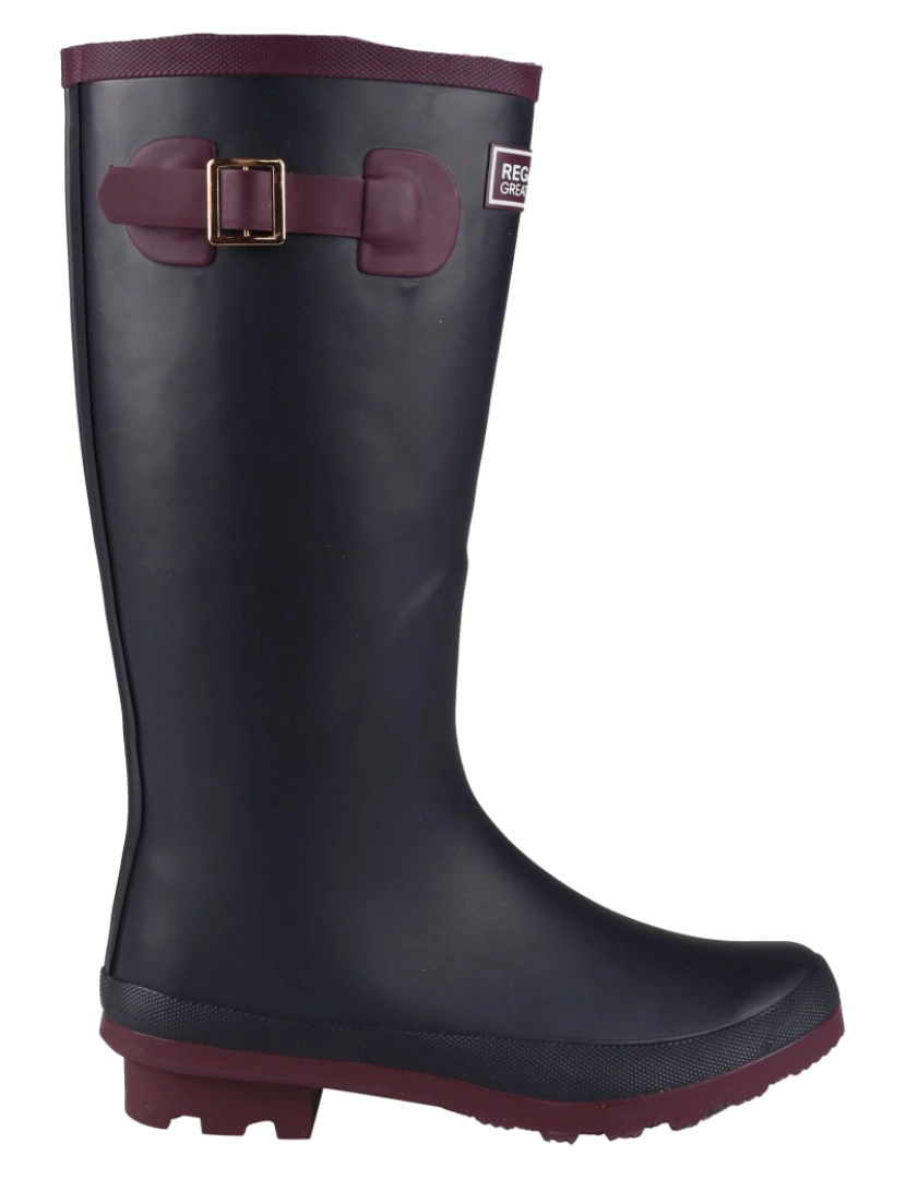 imagem de Regatta Womens/Ladies Ly Fairweather Ii Tall Botas de Wellington Duráveis2