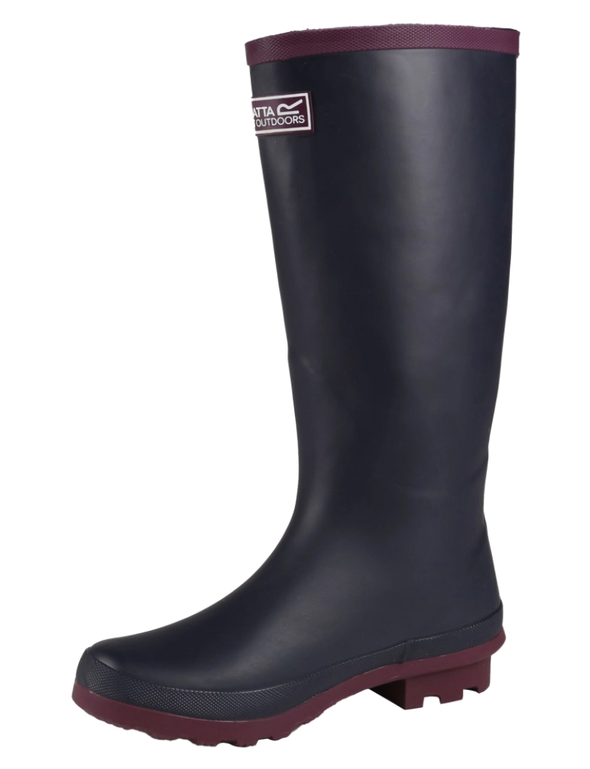 imagem de Regatta Womens/Ladies Ly Fairweather Ii Tall Botas de Wellington Duráveis3