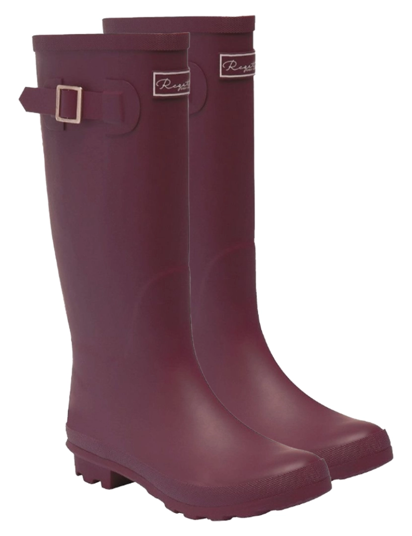 imagem de Regatta Womens/Ladies Ly Fairweather Ii Tall Botas de Wellington Duráveis3