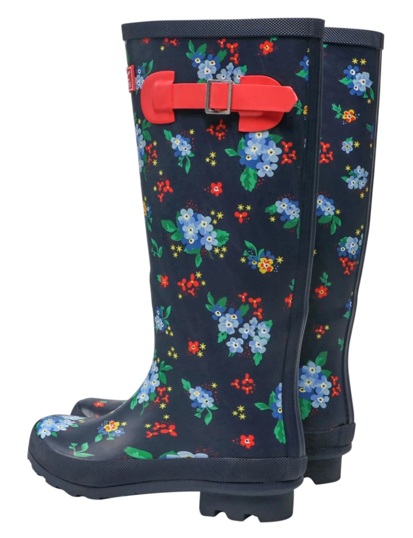 imagem de Regatta Womens/Ladies Ly Fairweather Ii Tall Botas de Wellington Duráveis2