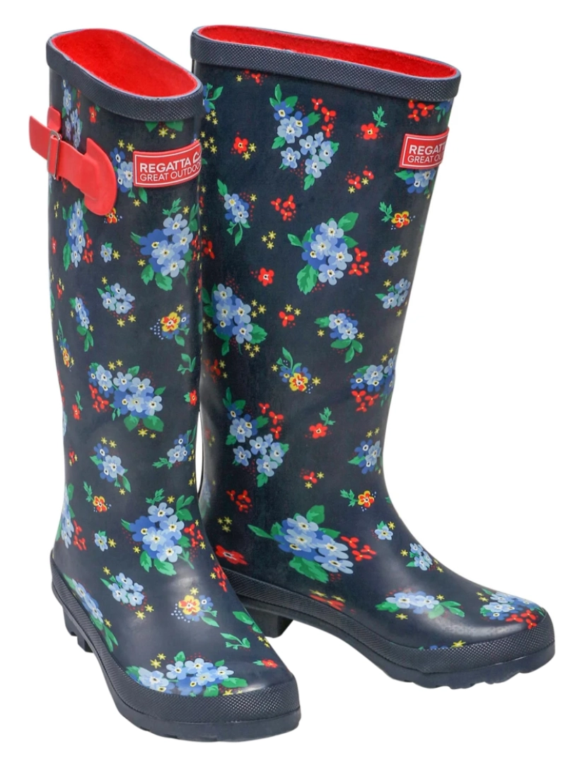 imagem de Regatta Womens/Ladies Ly Fairweather Ii Tall Botas de Wellington Duráveis4