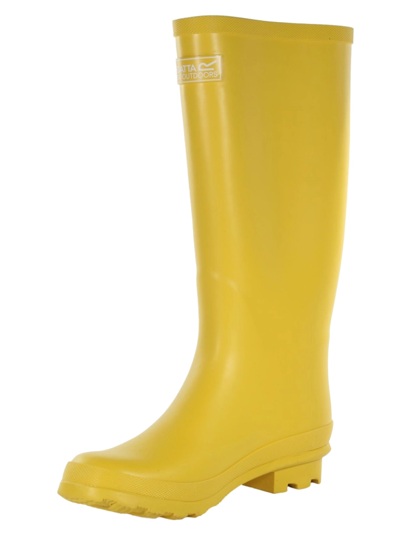 imagem de Regatta Womens/Ladies Ly Fairweather Ii Tall Botas de Wellington Duráveis6