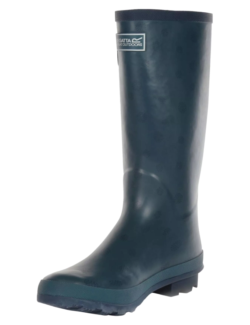 imagem de Regatta Womens/Ladies Ly Fairweather Ii Tall Botas de Wellington Duráveis6