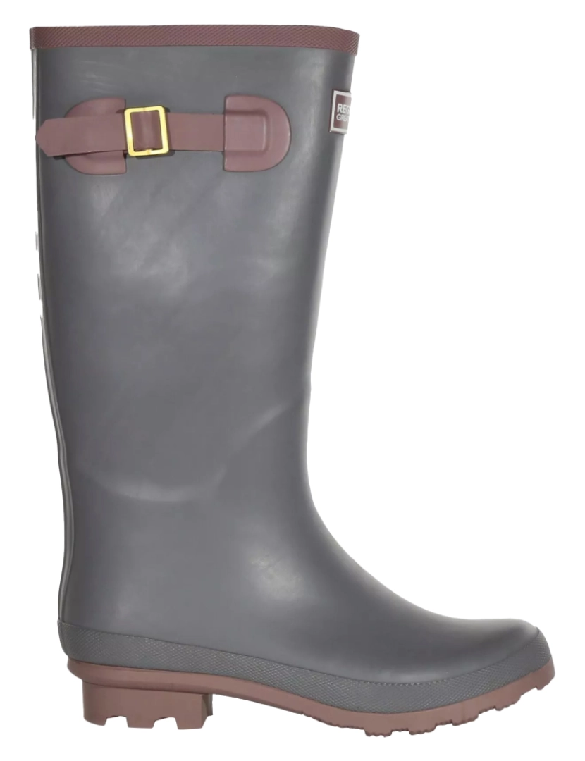 imagem de Regatta Womens/Ladies Ly Fairweather Ii Tall Botas de Wellington Duráveis3