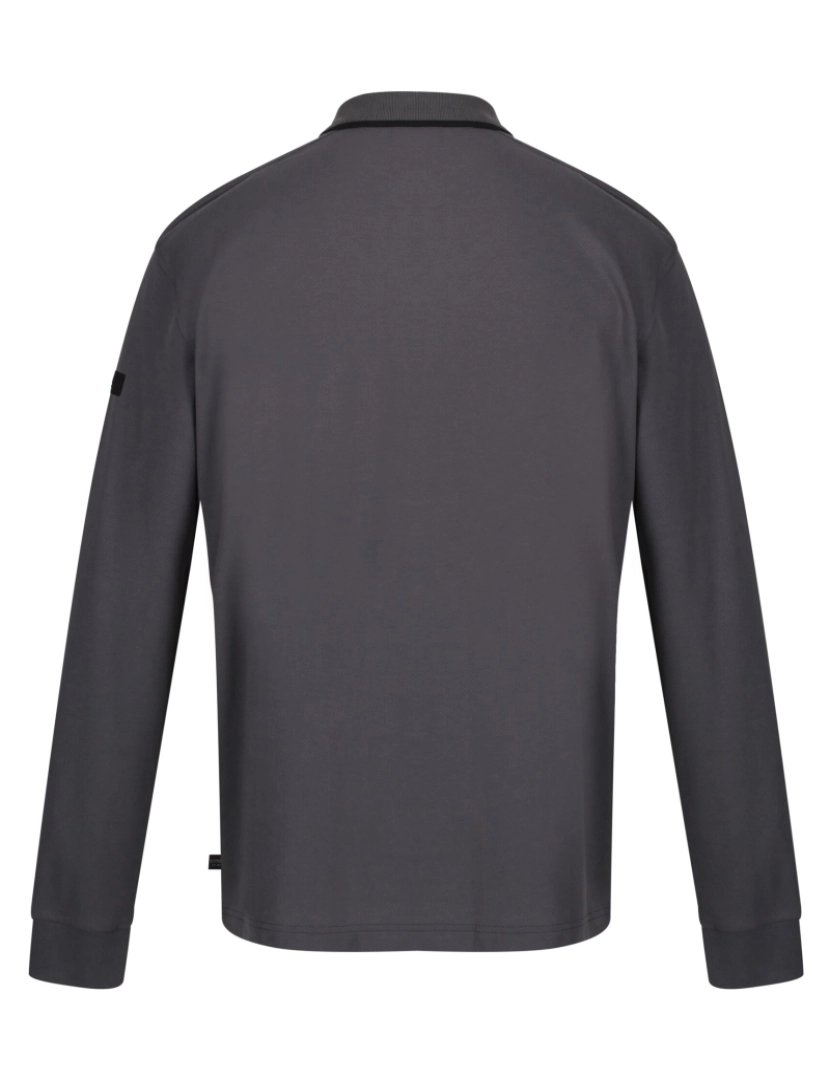 imagem de Regatta Mens Leaonzo Long-Sleeved Polo camisa2