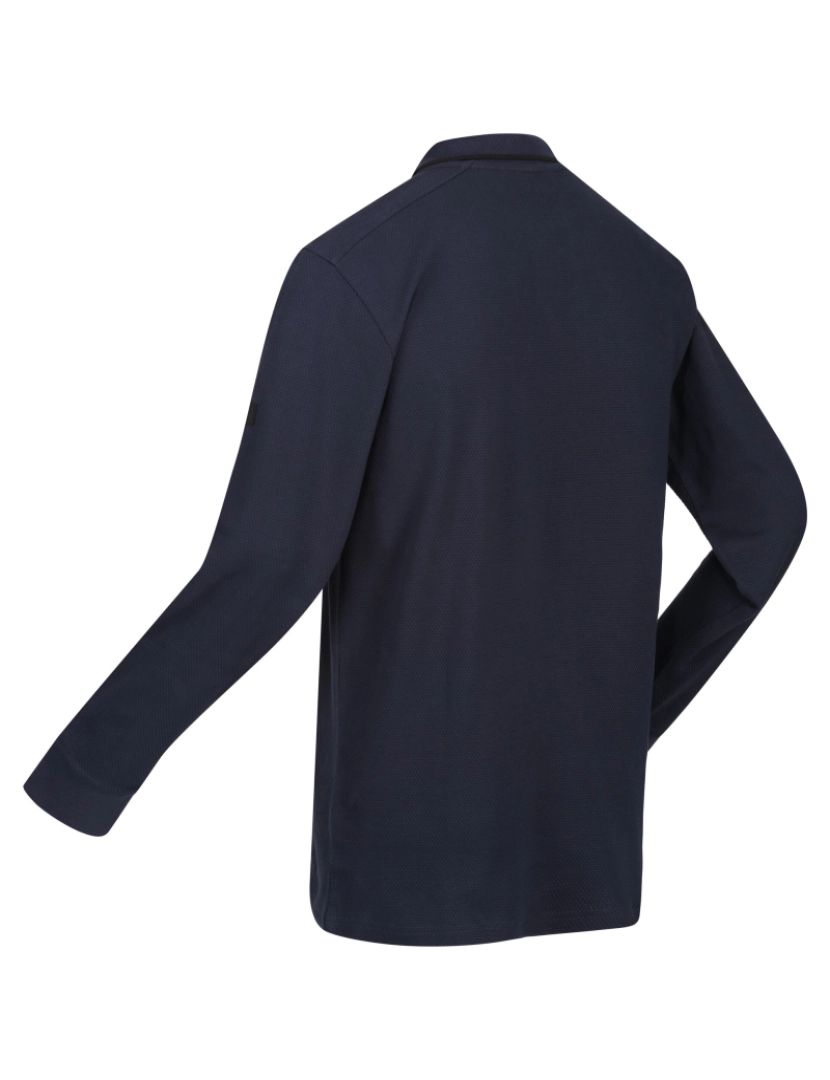 imagem de Regatta Mens Leaonzo Long-Sleeved Polo camisa3