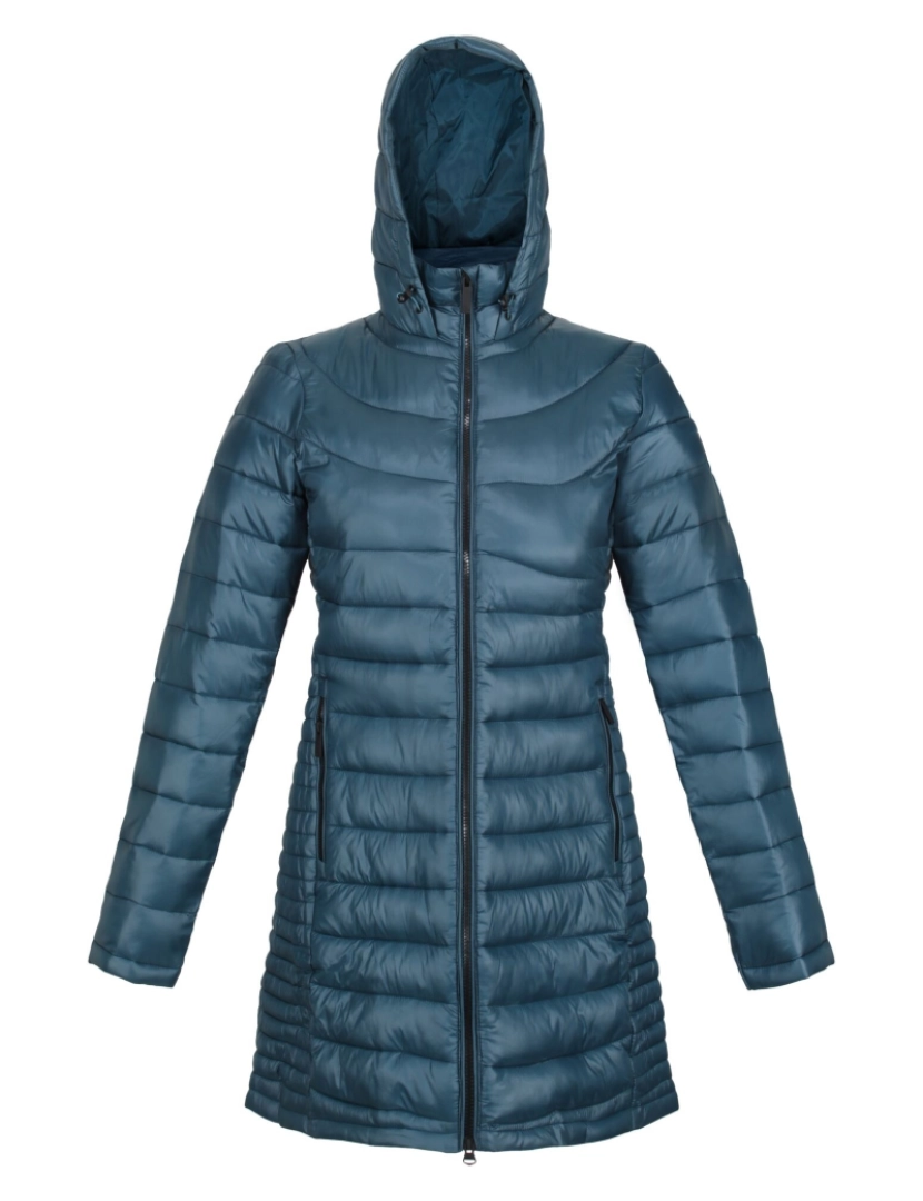 imagem de Regatta Womens/Ladies Andel Iii Lightweight Parka1