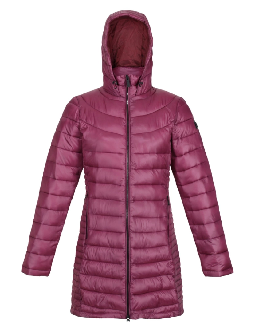 imagem de Regatta Womens/Ladies Andel Iii Lightweight Parka1