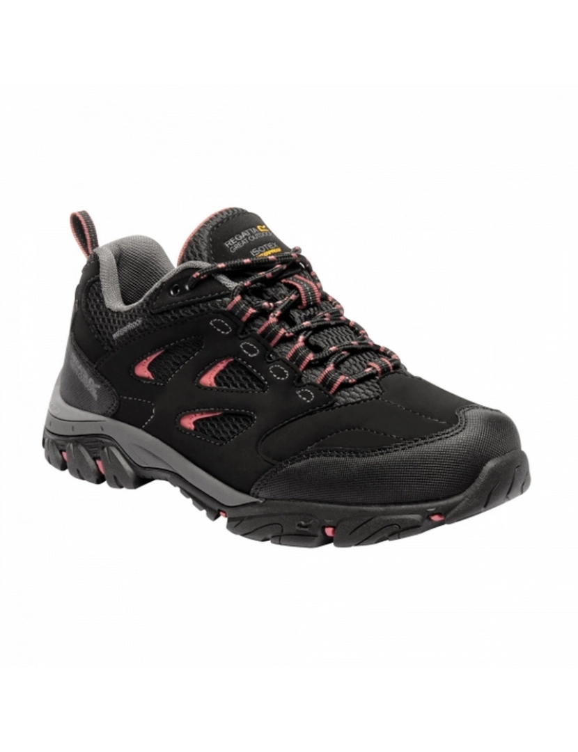 imagem de Regatta Womens/Ladies Holcombe Iep botas de caminhada baixa1