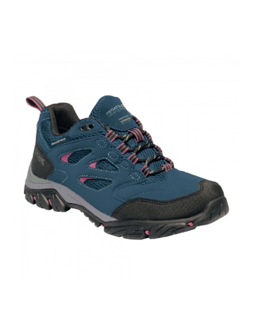 imagem de Regatta Womens/Ladies Holcombe Iep botas de caminhada baixa1