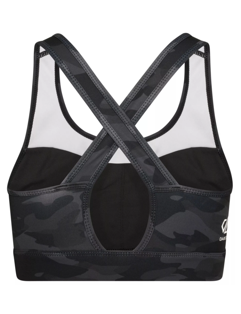 imagem de Dare 2B Mulheres/Ladies The Laura Whitmore Editar - Mantra Camo Recycled Sports Bra2