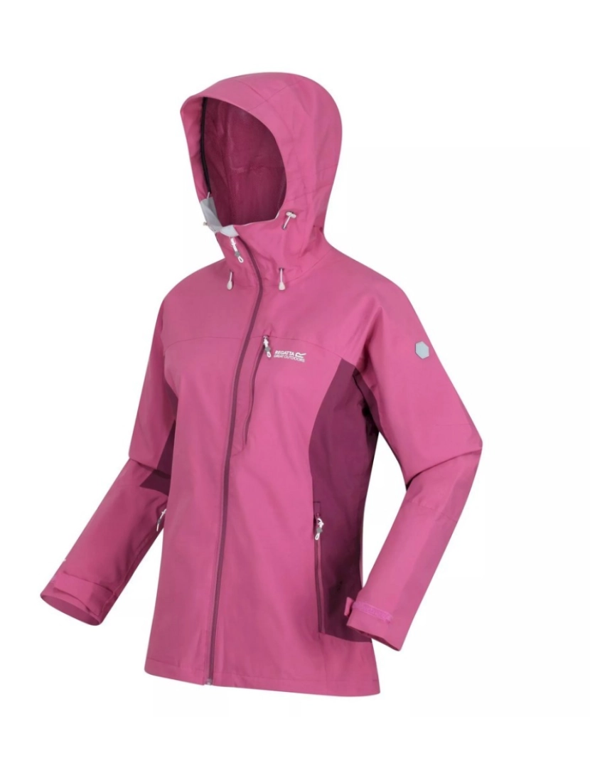 imagem de Regatta Womens/Ladies Highton Stretch Iii casaco impermeável3