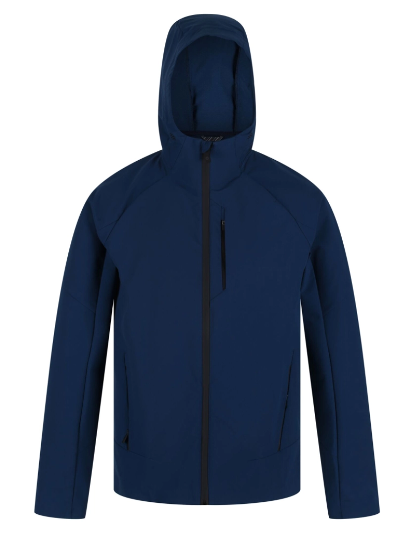 imagem de Regatta Mens Westville Ii Água Repelente Soft Shell Jacket1