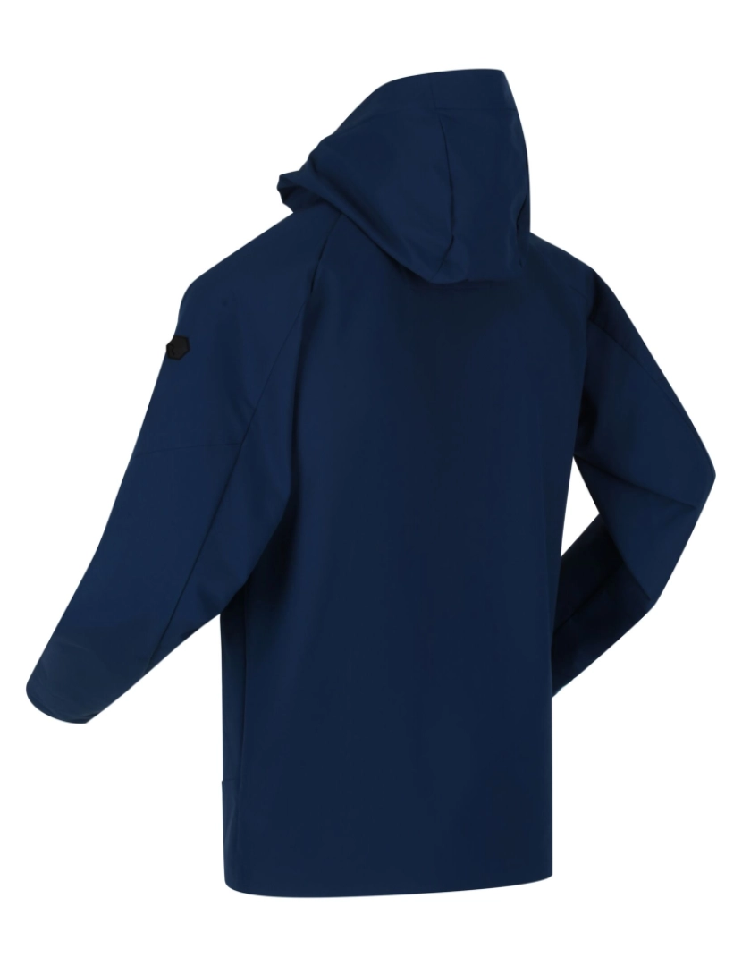 imagem de Regatta Mens Westville Ii Água Repelente Soft Shell Jacket3