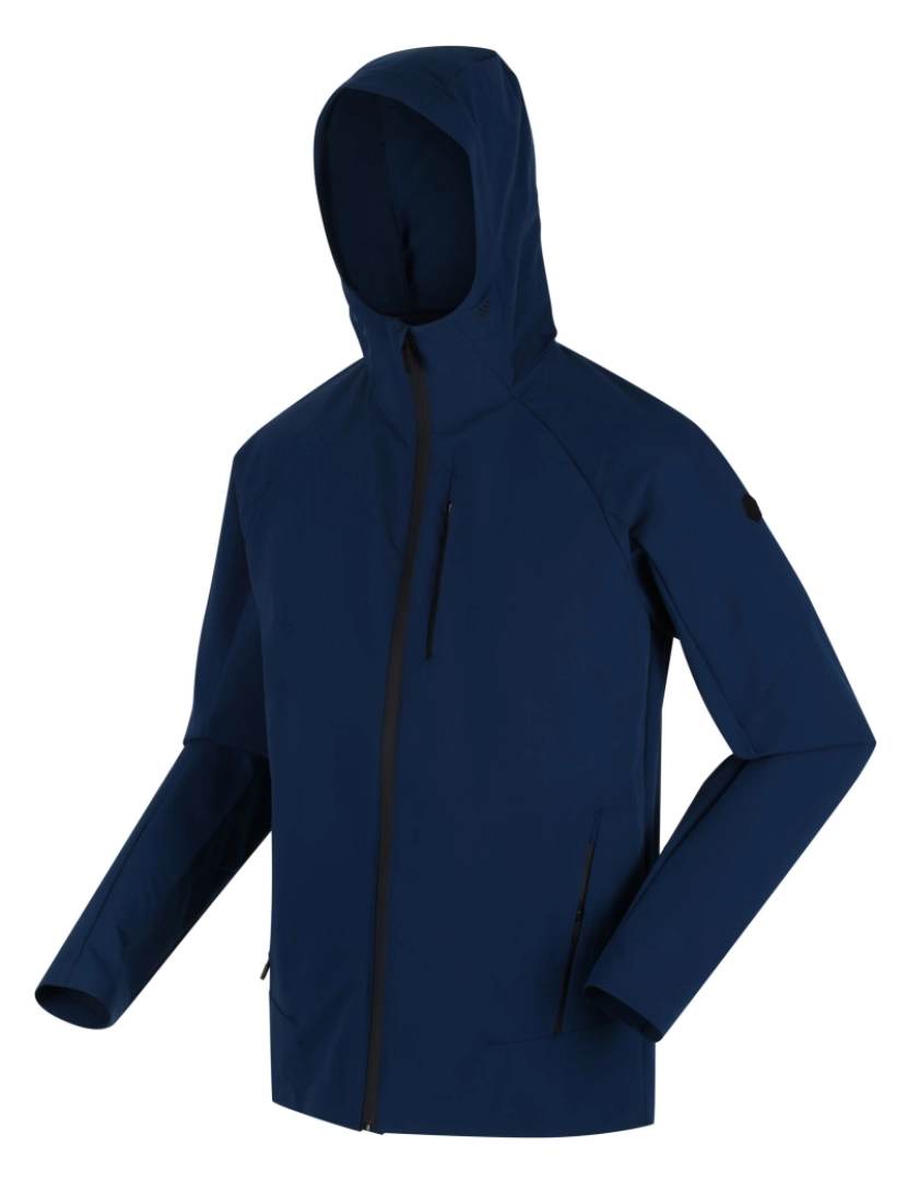 imagem de Regatta Mens Westville Ii Água Repelente Soft Shell Jacket4