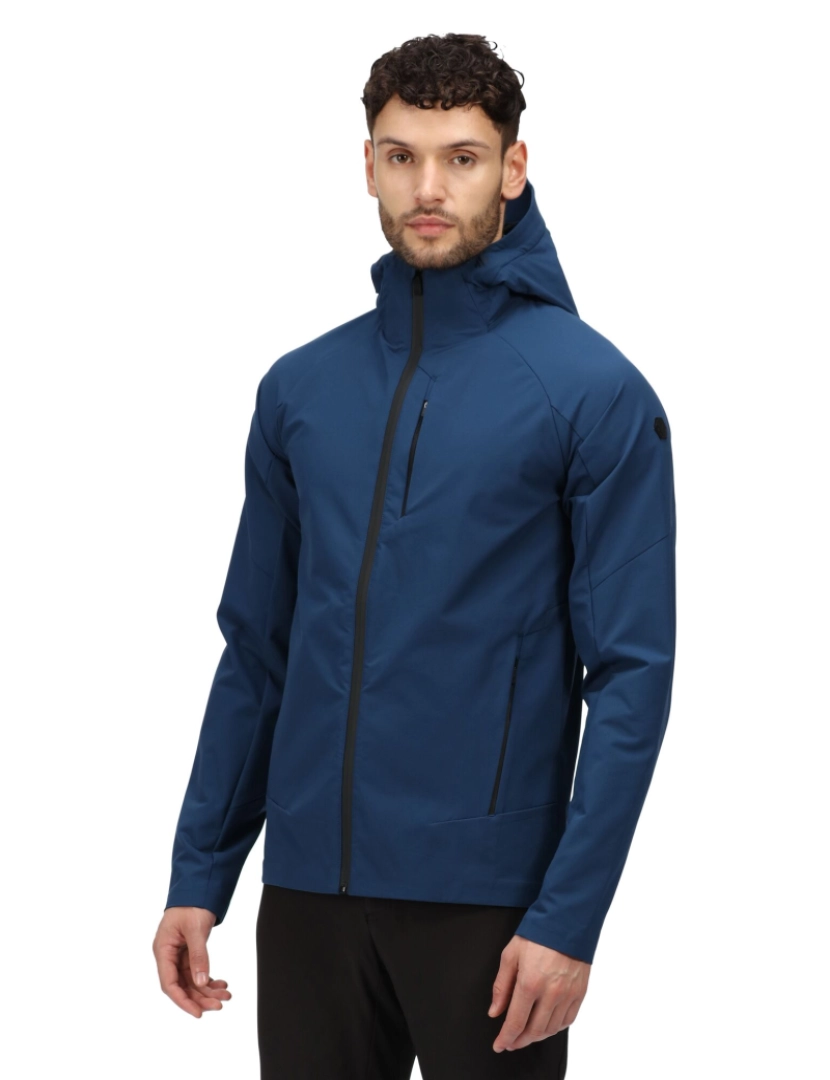 imagem de Regatta Mens Westville Ii Água Repelente Soft Shell Jacket5