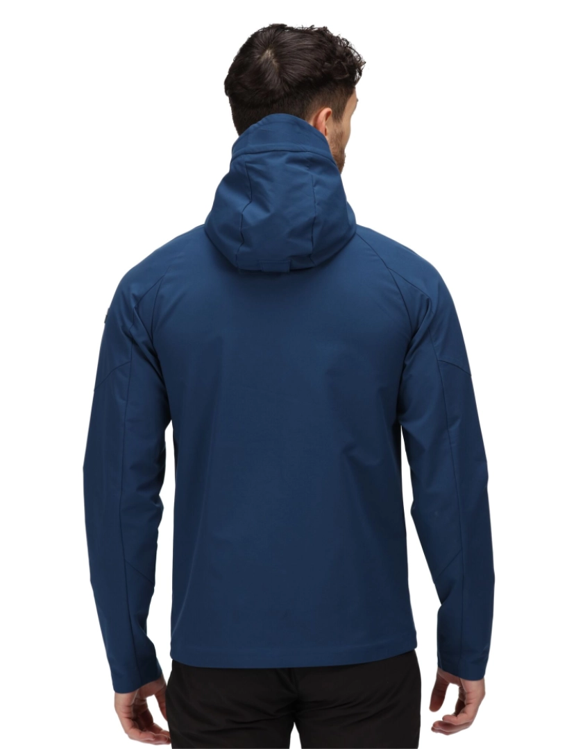 imagem de Regatta Mens Westville Ii Água Repelente Soft Shell Jacket6