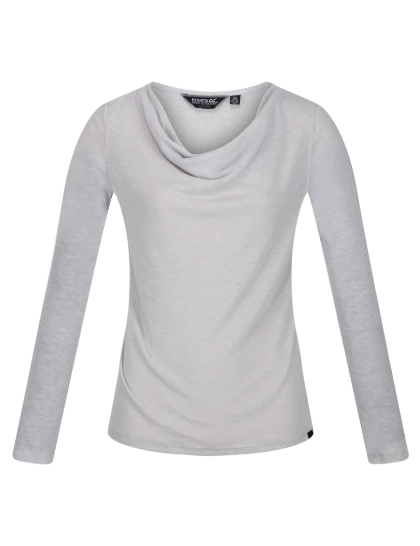 imagem de Regatta Womens/Ladies Frayda manga comprida T-shirt1