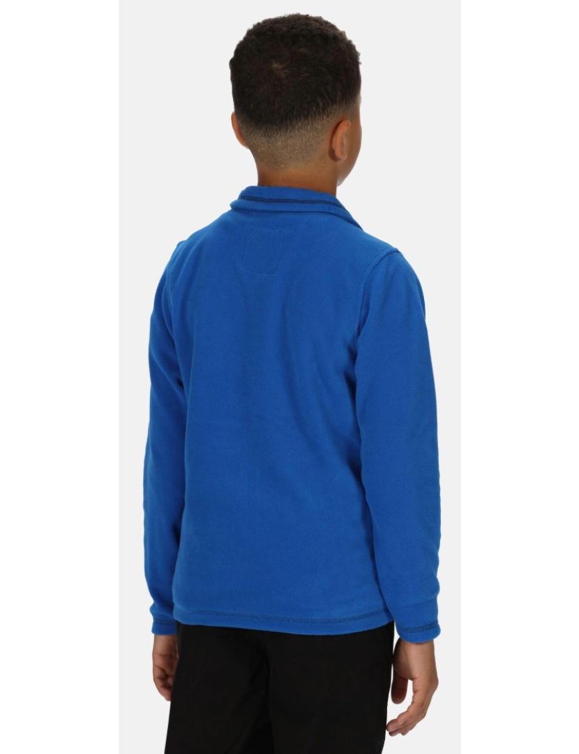 imagem de Regatta Grande ao ar livre Crianças/Kids King Ii Lightweight Zip Fleece Jacket3