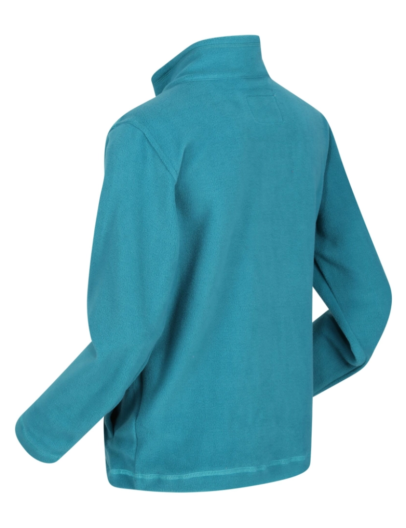 imagem de Regatta Grande ao ar livre Crianças/Kids King Ii Lightweight Zip Fleece Jacket4