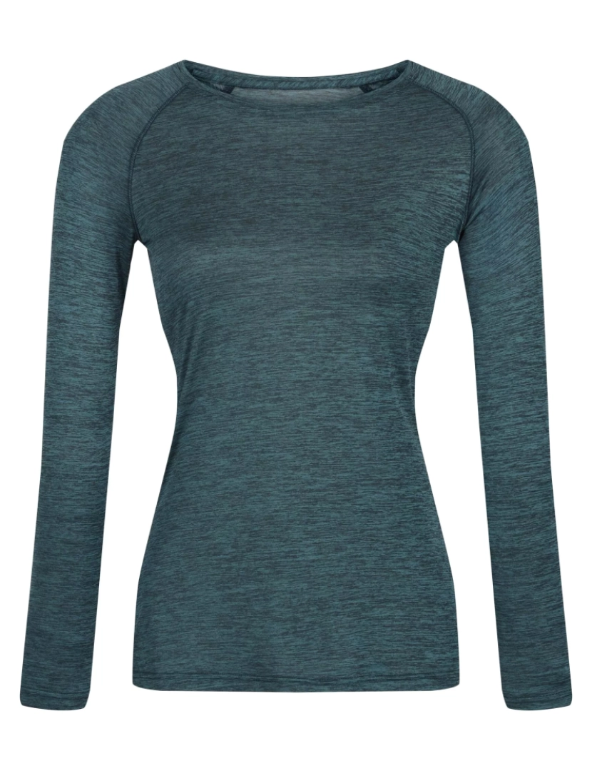 imagem de Regatta Womens/Ladies Burlow T-shirt1