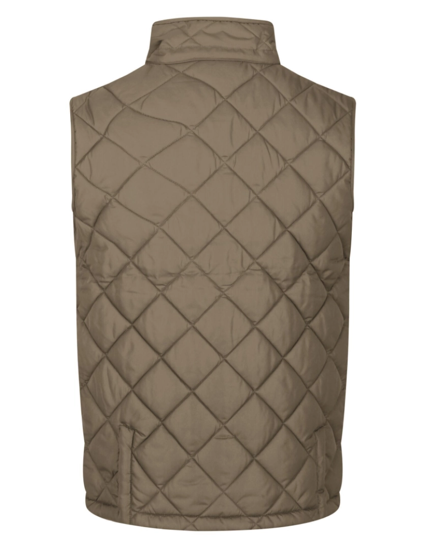 imagem de Regatta Mens Londyn Quilted Body Warmer2