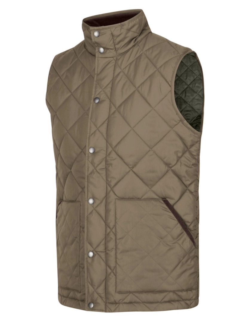 imagem de Regatta Mens Londyn Quilted Body Warmer4