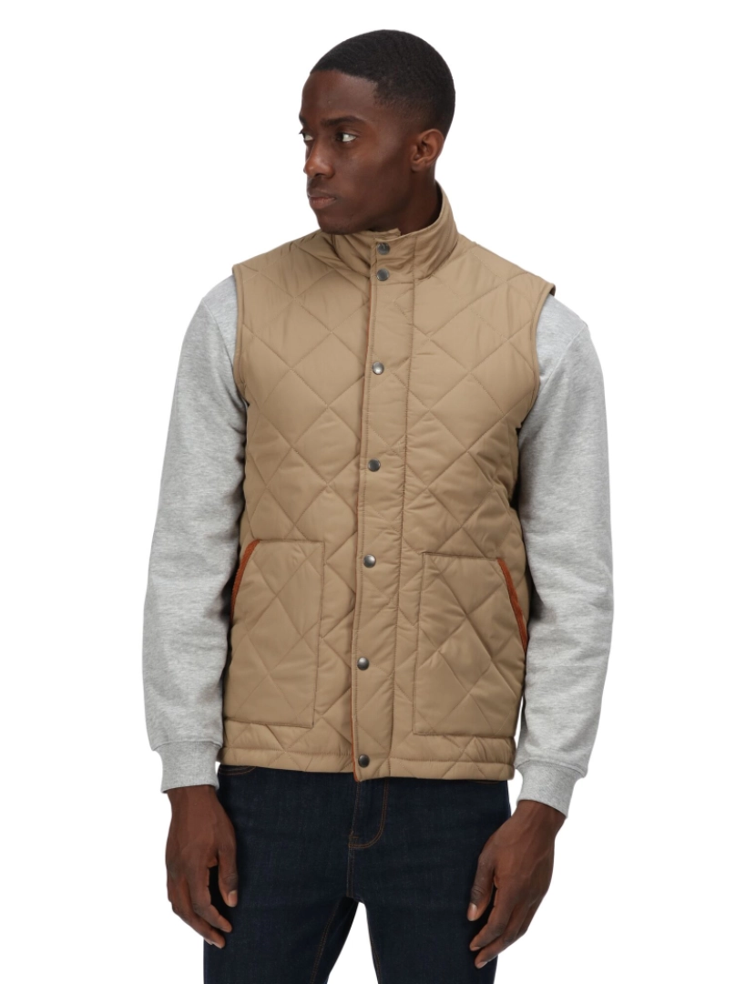 imagem de Regatta Mens Londyn Quilted Body Warmer5