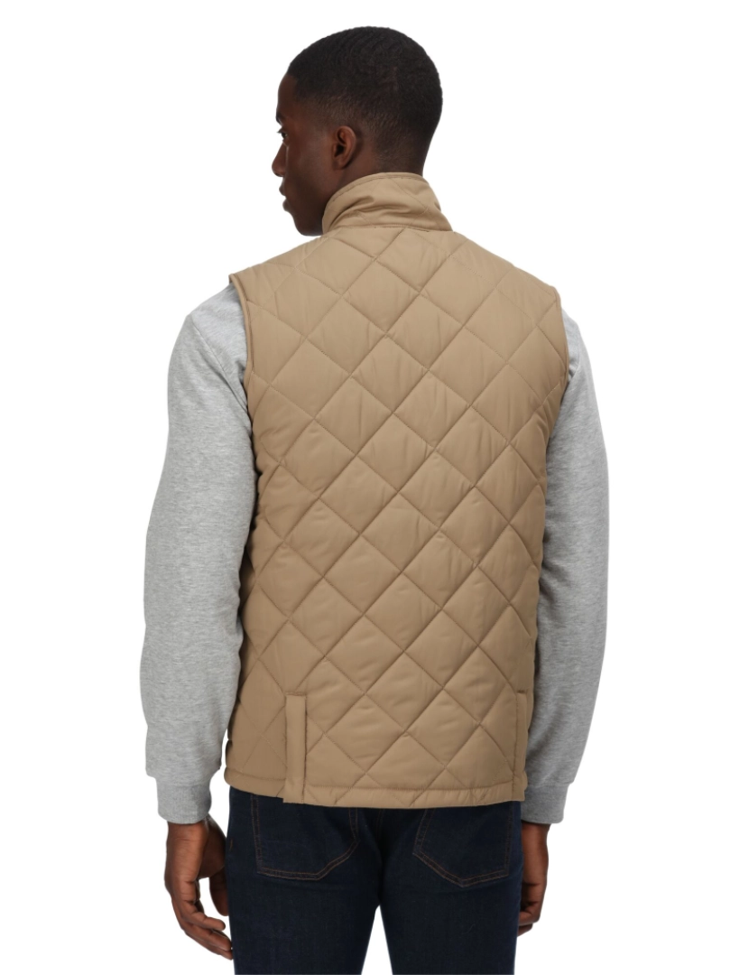 imagem de Regatta Mens Londyn Quilted Body Warmer6