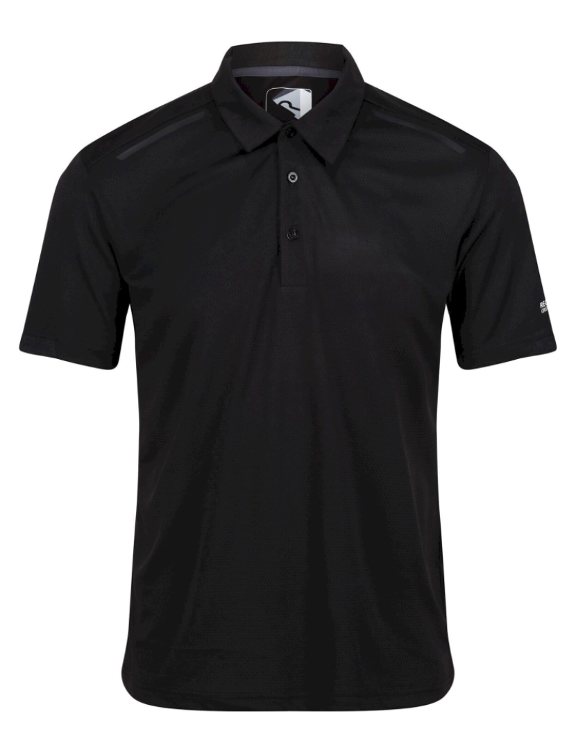 imagem de Regatta Mens Breckenlite Highton Pro Camisa Polo1