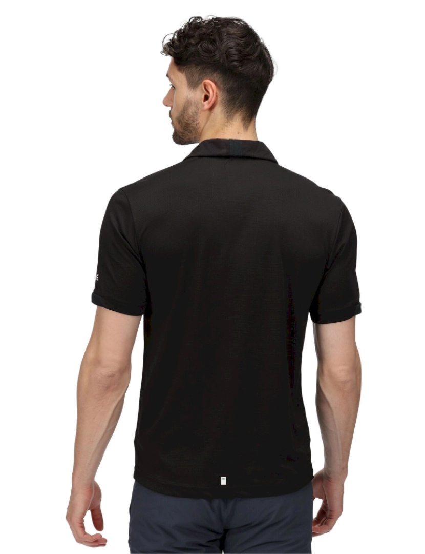 imagem de Regatta Mens Breckenlite Highton Pro Camisa Polo3