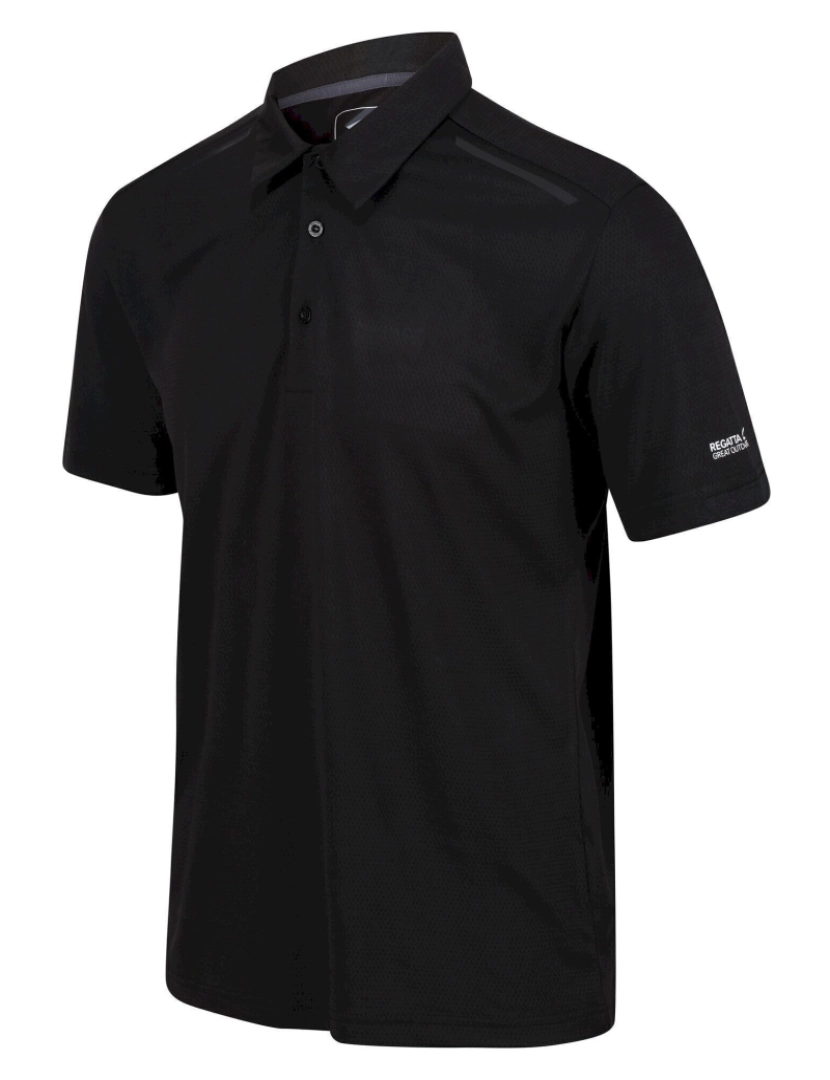 imagem de Regatta Mens Breckenlite Highton Pro Camisa Polo5