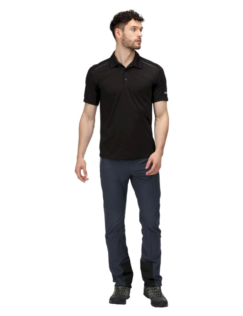 imagem de Regatta Mens Breckenlite Highton Pro Camisa Polo6