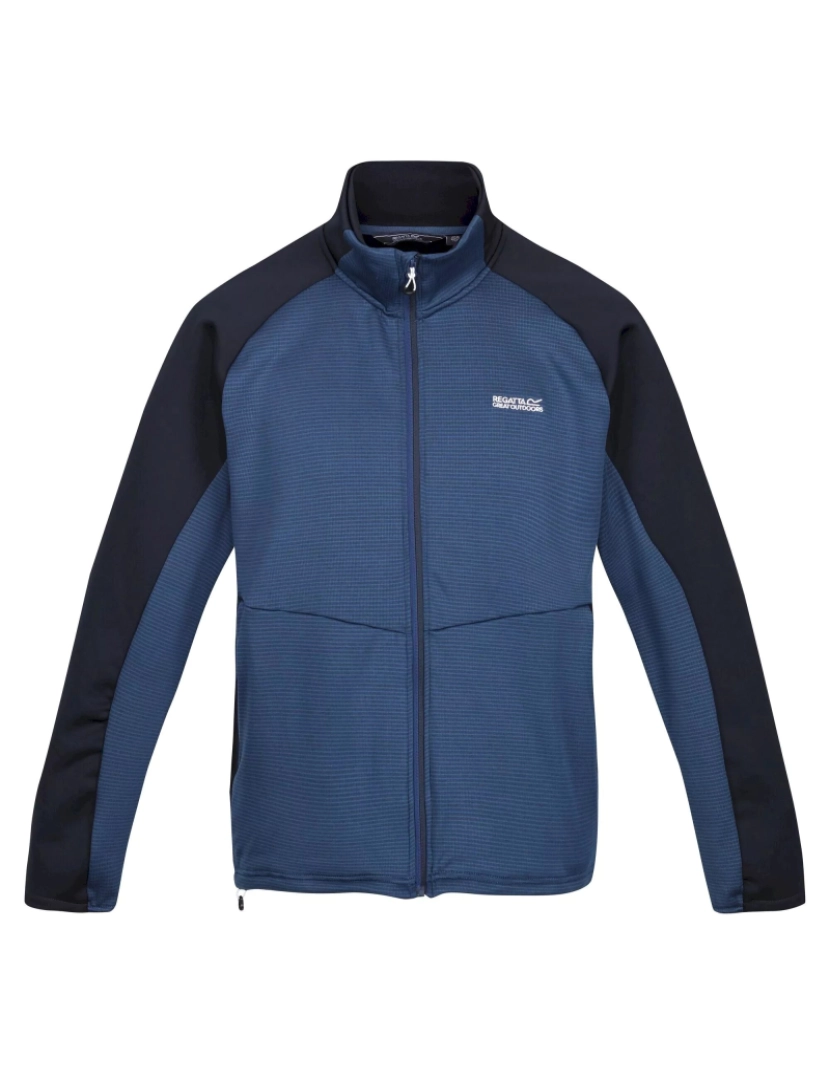 imagem de Regatta Mens Highton Iii Full Zip Fleece Jacket1