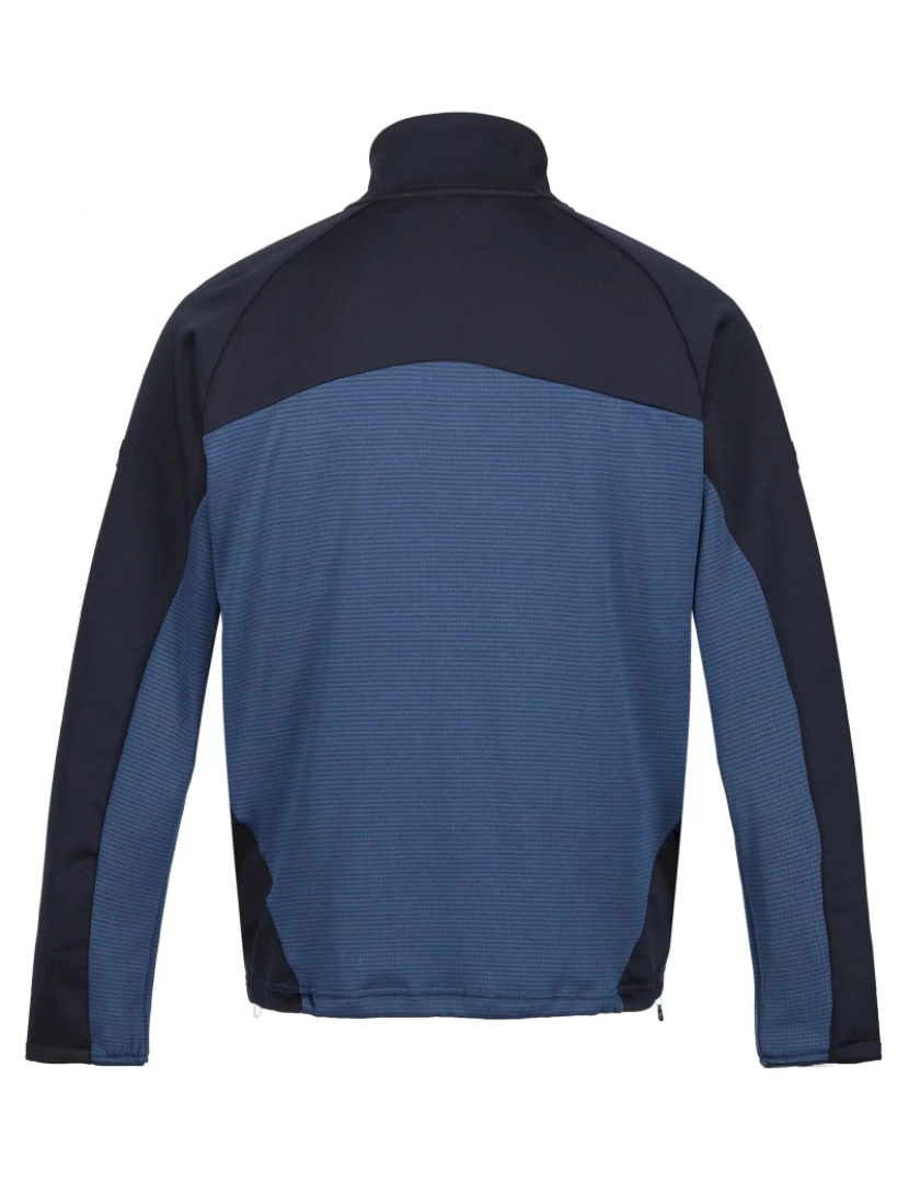 imagem de Regatta Mens Highton Iii Full Zip Fleece Jacket2