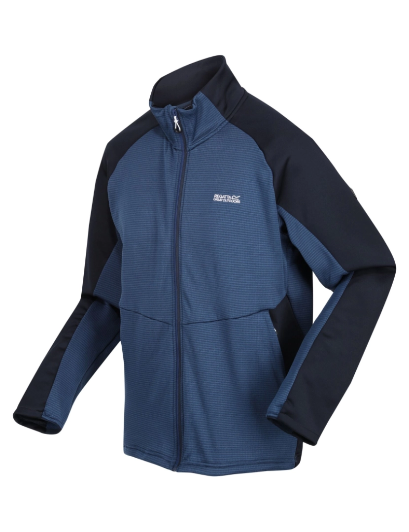 imagem de Regatta Mens Highton Iii Full Zip Fleece Jacket3