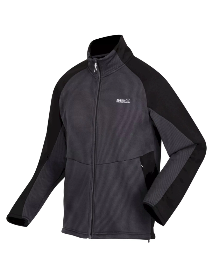 imagem de Regatta Mens Highton Iii Full Zip Fleece Jacket1