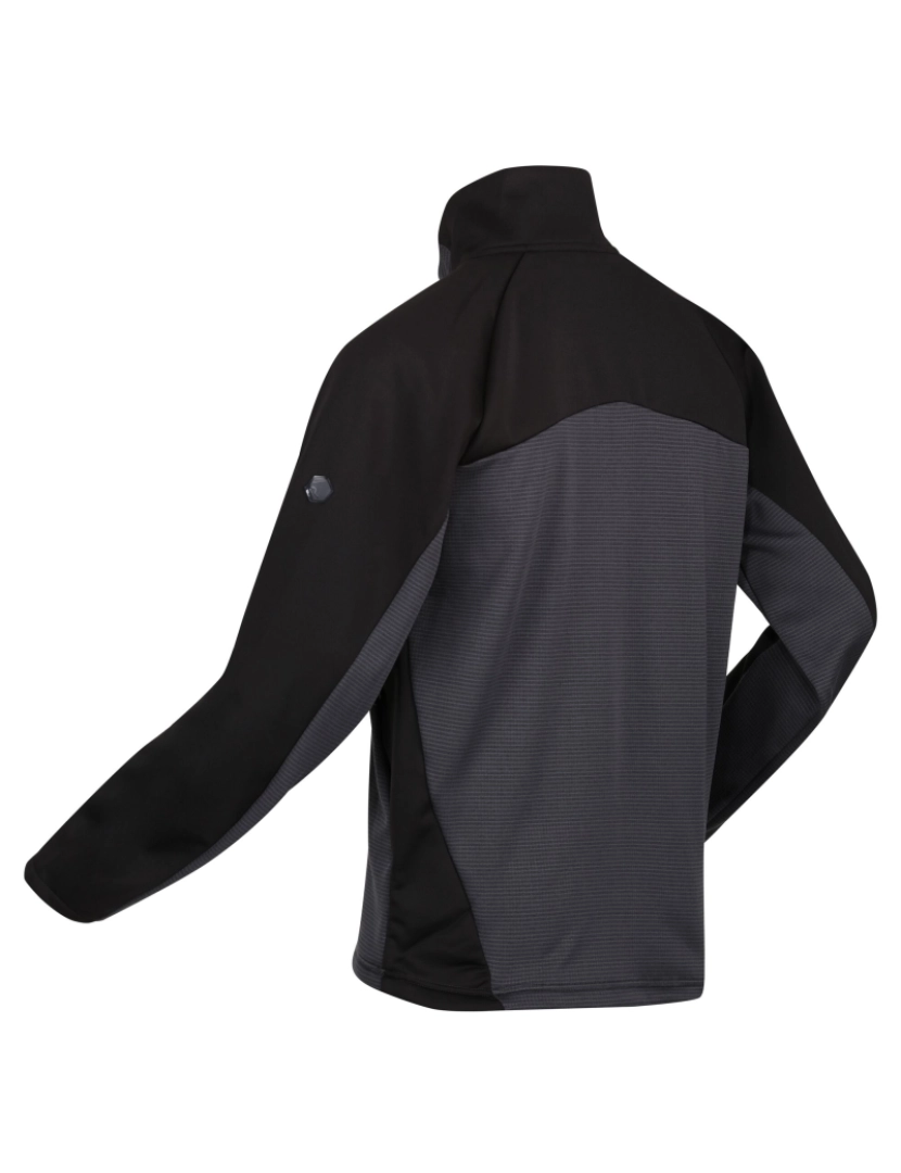 imagem de Regatta Mens Highton Iii Full Zip Fleece Jacket3